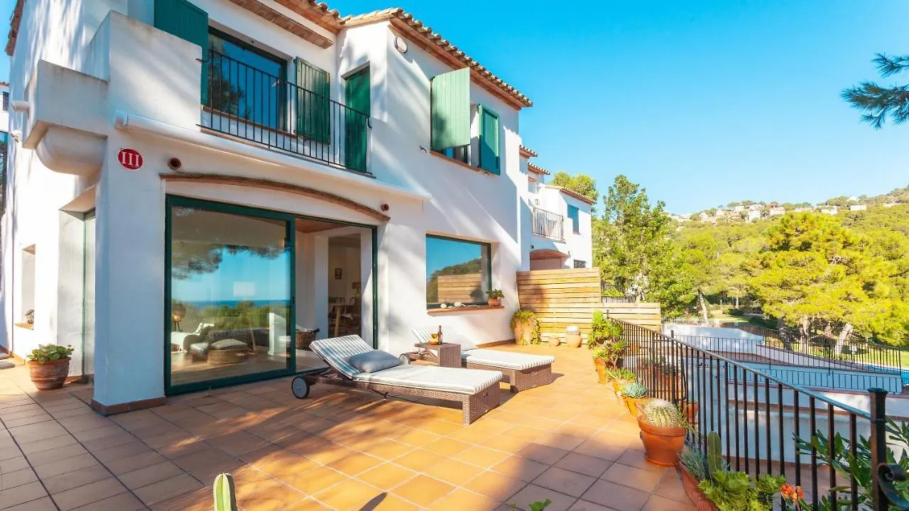 Holiday home Cala Nostra - Puig Villa Tamariu Spain