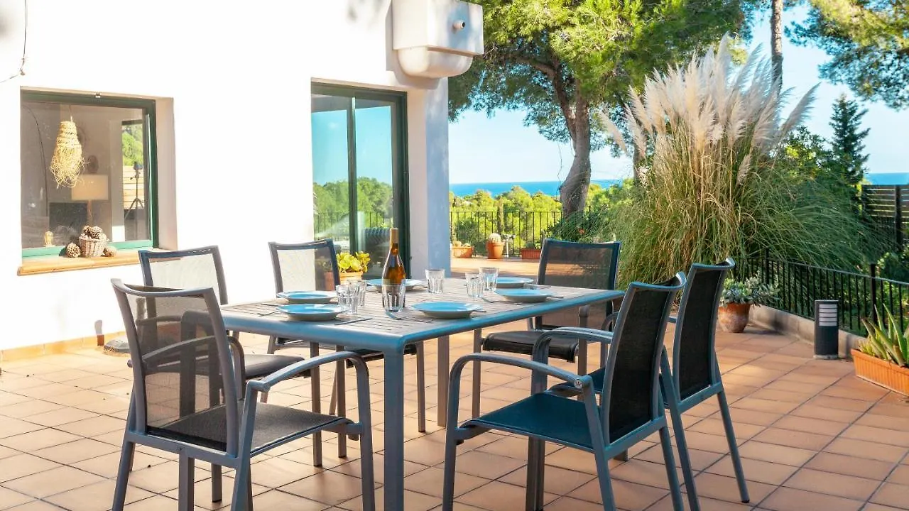 Cala Nostra - Puig Villa Tamariu Holiday home