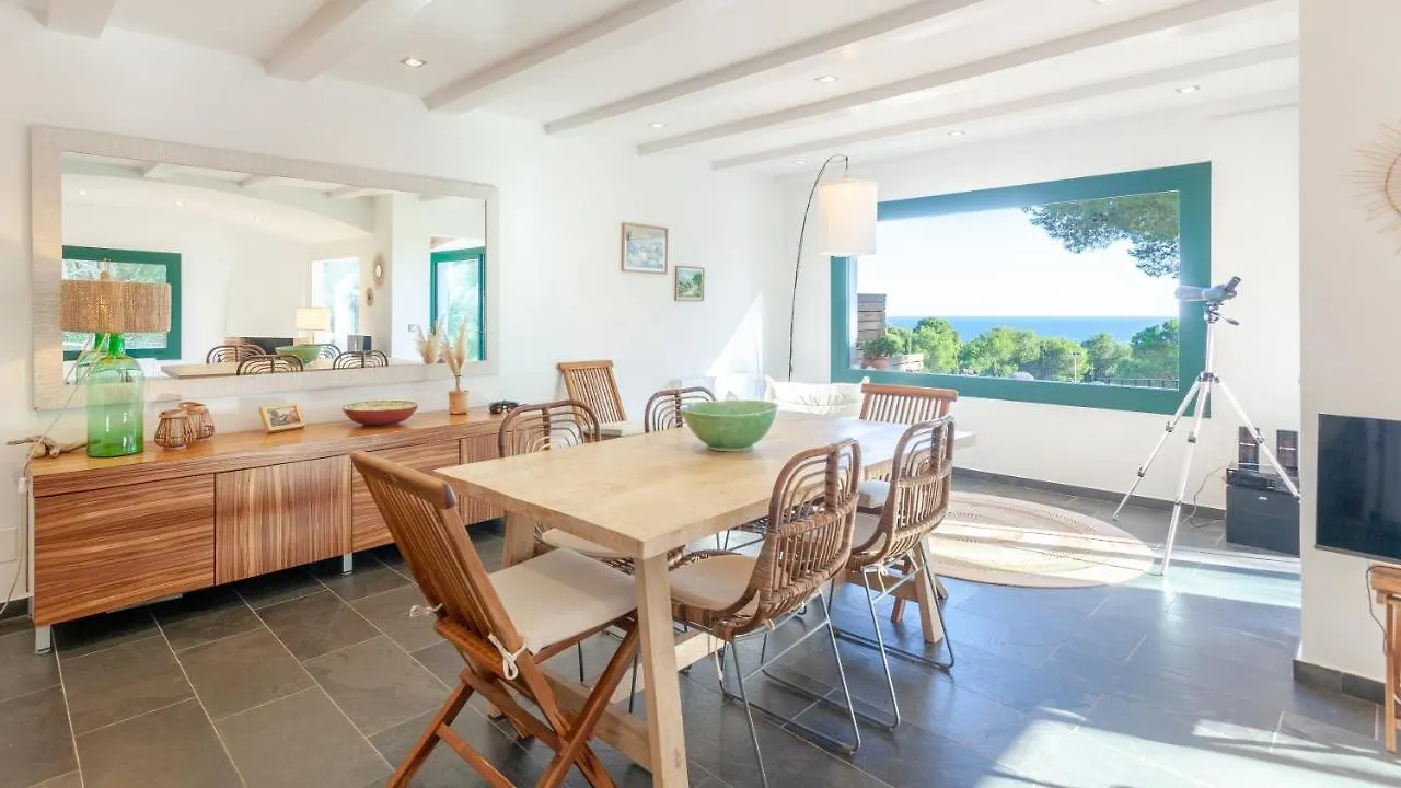 Holiday home Cala Nostra - Puig Villa Tamariu