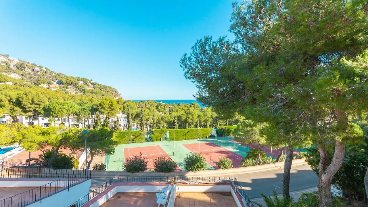 Holiday home Cala Nostra - Puig Villa Tamariu Spain